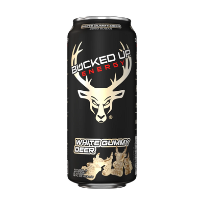 Bucked up energy drink bundled by EnergyDrinkcity