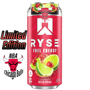 Ryse Cherry Limeade Chicago Bulls Edition