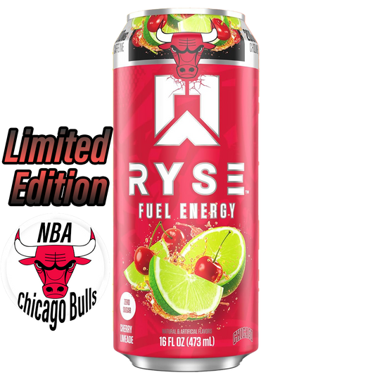 Ryse Cherry Limeade Chicago Bulls Edition