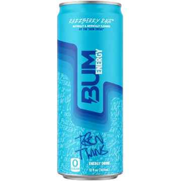 Bum Energy Razzberry Rage (Tren Twins)
