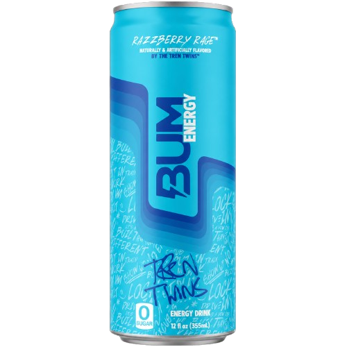 Bum Energy Razzberry Rage (Tren Twins)