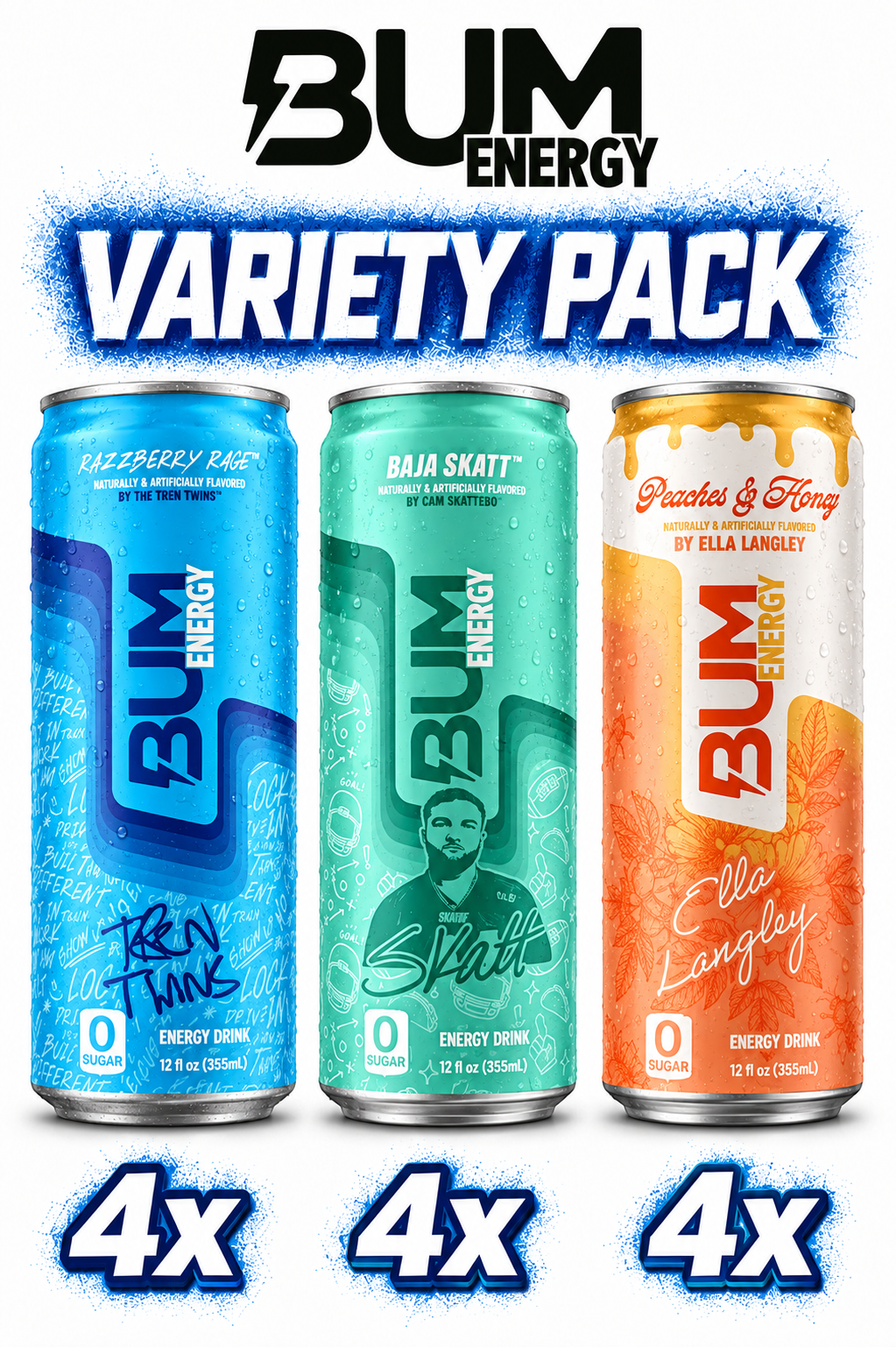 Bum Energy 12 Pack