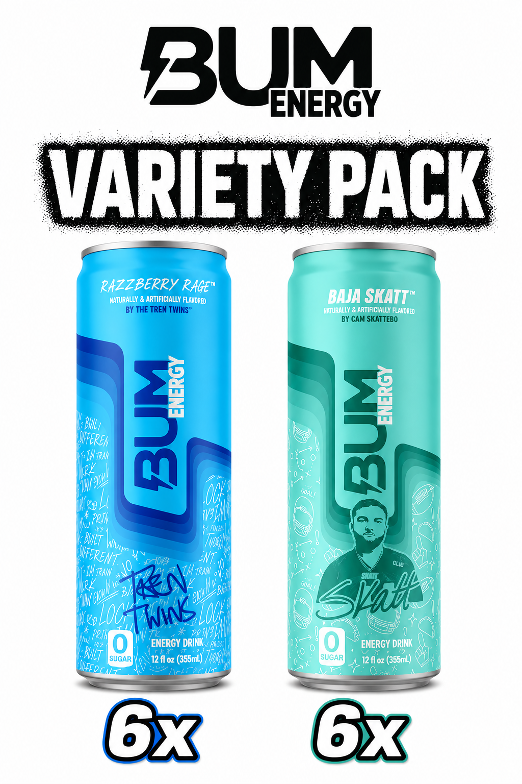 Bum Energy 12 Pack