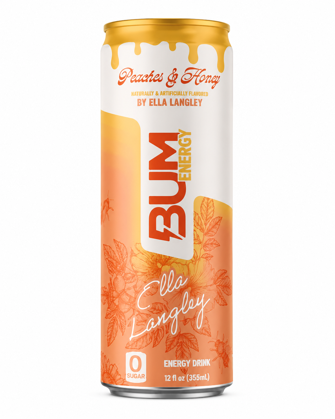 Bum Energy Peaches & Honey Ella Langley