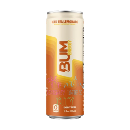 Bum Energy Iced Tea Lemonade