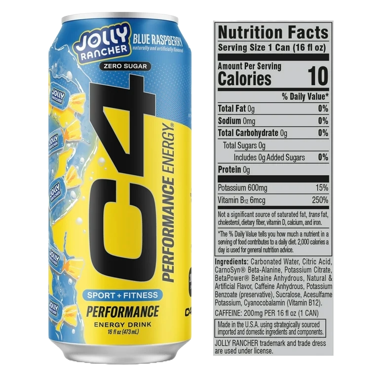 c4 energy drink bundled by EnergyDrinkcity