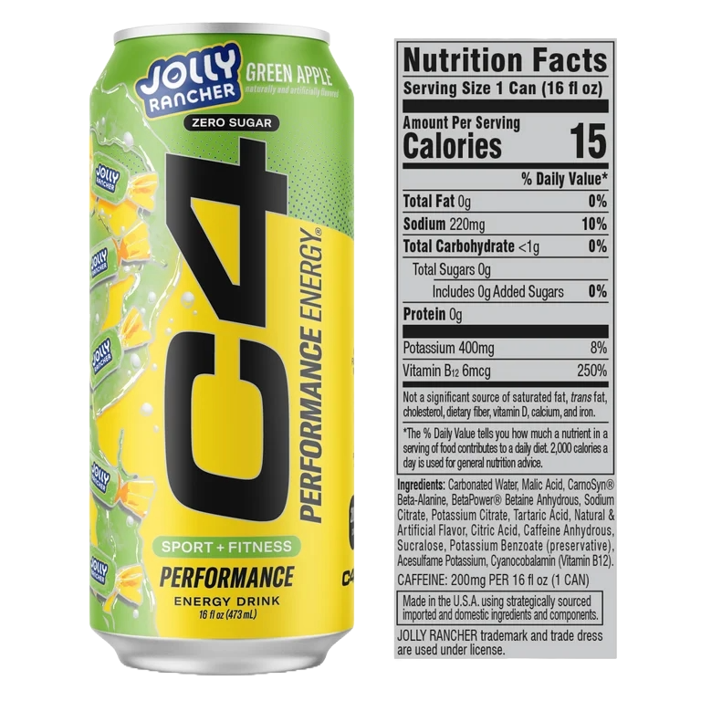 c4 energy drink bundled by EnergyDrinkcity