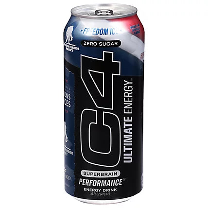 C4 Ultimate Freedom Ice