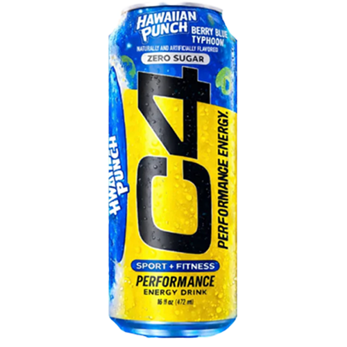 C4 Hawaiian Punch Berry Blue Typhoon