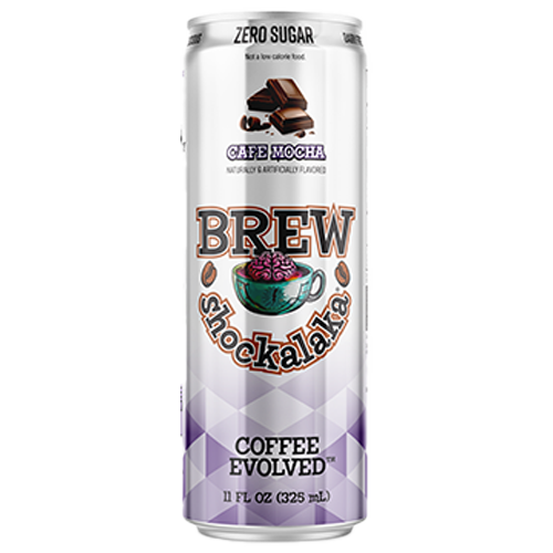 Brew Shockalaka Coffee Cafe Mocha