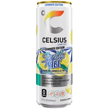 Celsius Spritz Vibe LTO Summer Edition