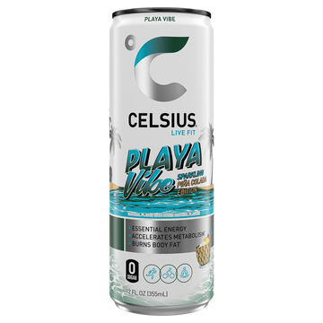 celsius energy drink bundled by EnergyDrinkcity