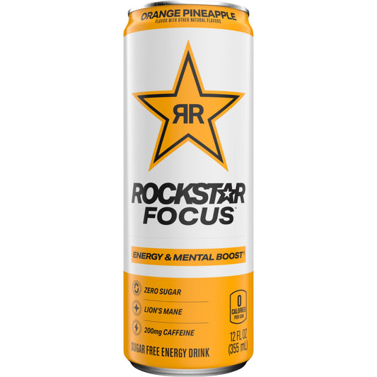 Rockstar Focus Orange Pineapple