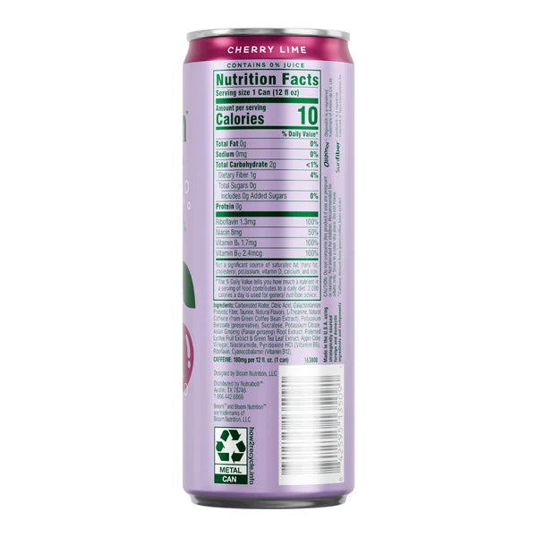 Bloom Energy Cherry Lime