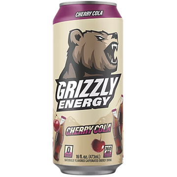 GRIZZLY Cherry Cola
