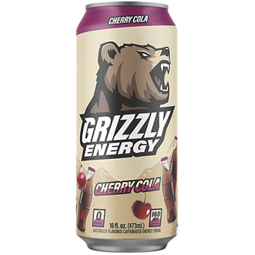 GRIZZLY Cherry Cola