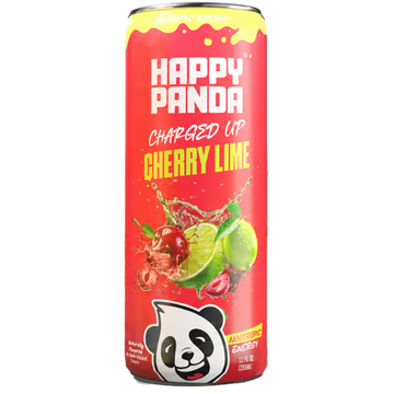 Happy Panda Cherry Lime
