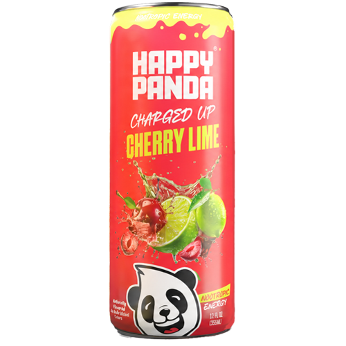 Happy Panda Cherry Lime