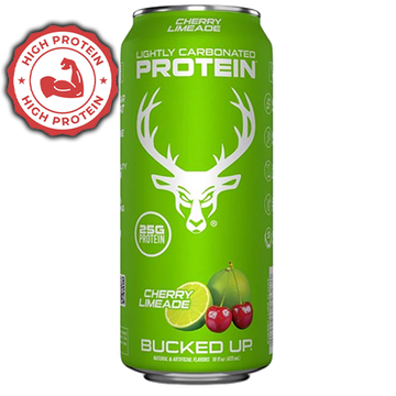 Bucked Up Protein Cherry Limeade