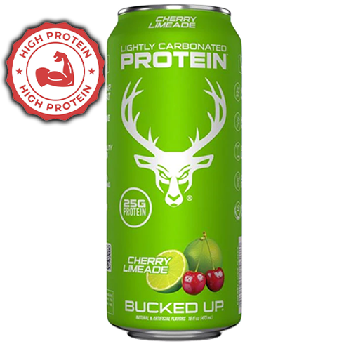 Bucked Up Protein Cherry Limeade