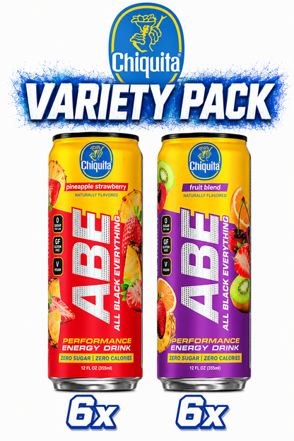 ABE Performance Energy Drink - 12 Pack