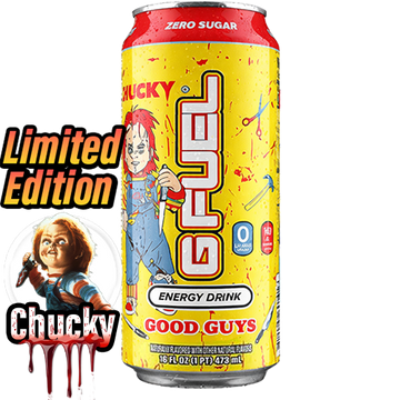 G Fuel Chucky Blood Orange