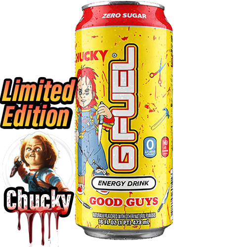 G Fuel Chucky Blood Orange