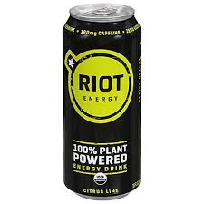 Riot Energy Citrus Lime
