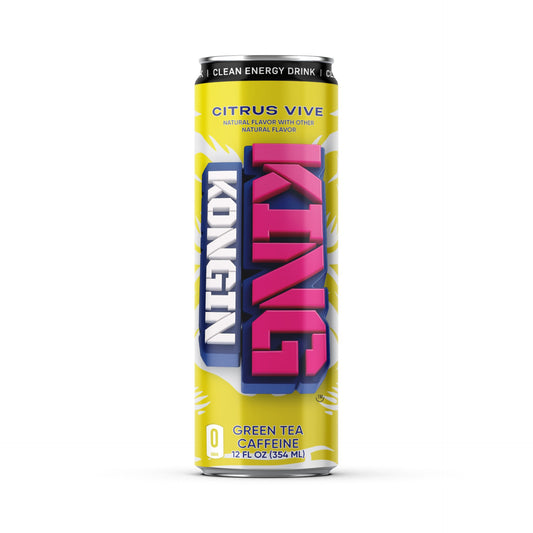 King Kongin Energy Citrus Vive