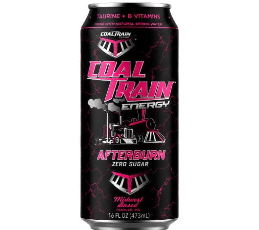Coal Train Energy Afterburn Citrus