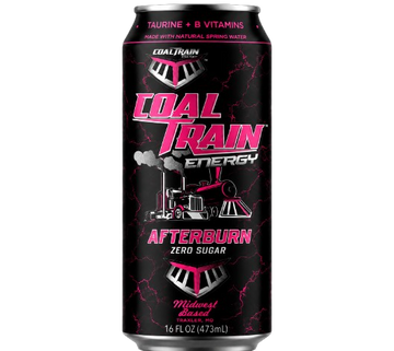 Coal Train Energy Afterburn Citrus