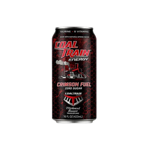 Coal Train Energy Crimson Fuel Black Cherry