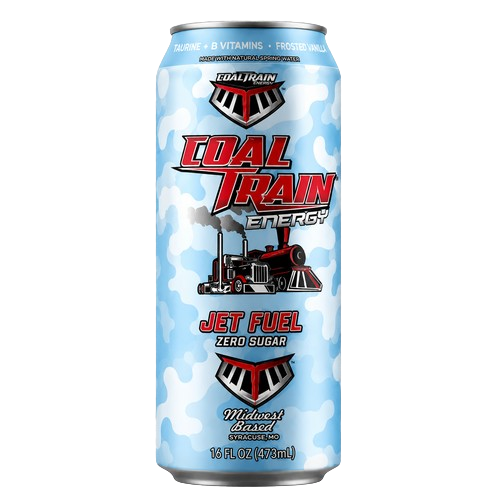 Coal Train Energy Jet Fuel Frosted Vanilla
