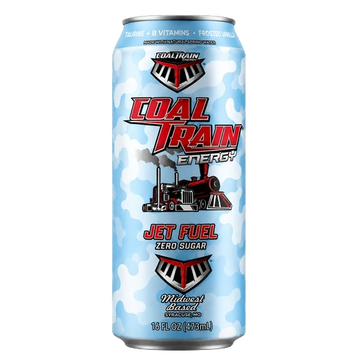 Coal Train Energy Jet Fuel Frosted Vanilla