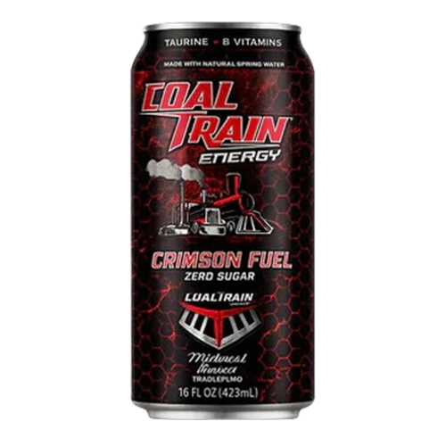 Coal Train Energy Crimson Fuel Black Cherry