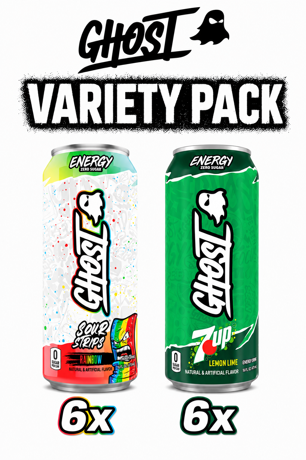 Ghost Energy Drink - 12 Pack