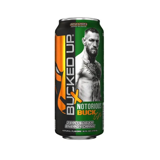 Bucked Up x Conor McGregor Orange