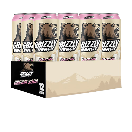 GRIZZLY Energy - 12 Pack