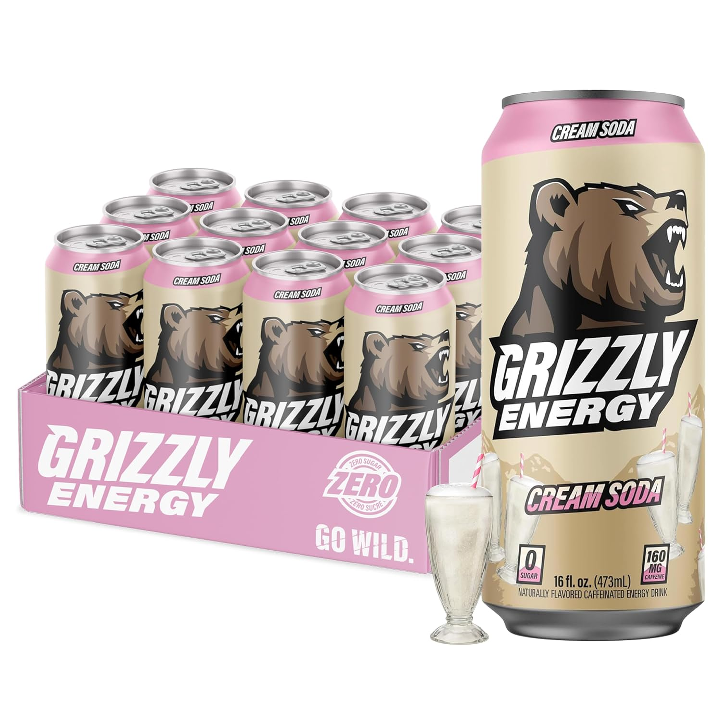 GRIZZLY Energy - 12 Pack