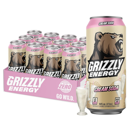 GRIZZLY Energy - 12 Pack