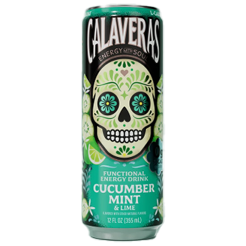 Calaveras Energy Cucumber Mint + Lime