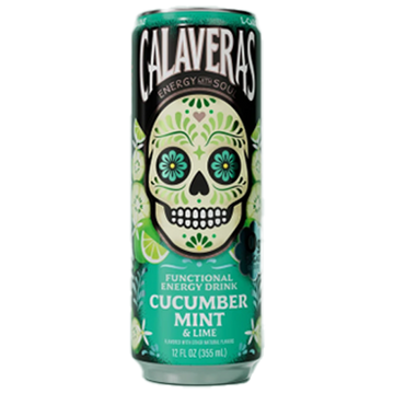 Calaveras Energy Cucumber Mint + Lime