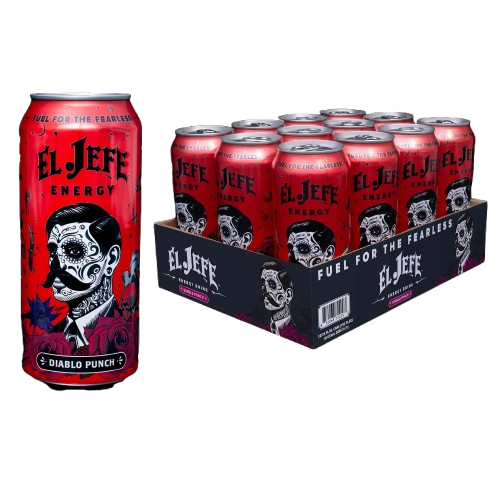 El Jefe Energy Drink