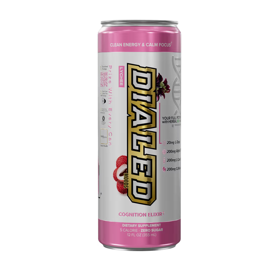 DIALED Moods Lychee