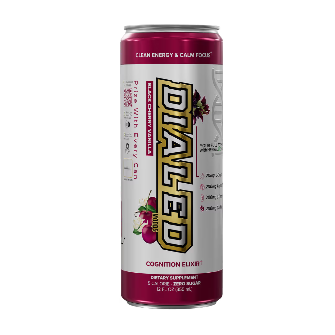 DIALED Moods Black Cherry Vanilla