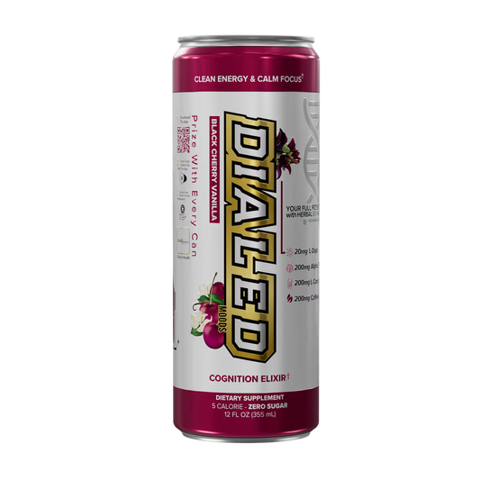 DIALED Moods Black Cherry Vanilla
