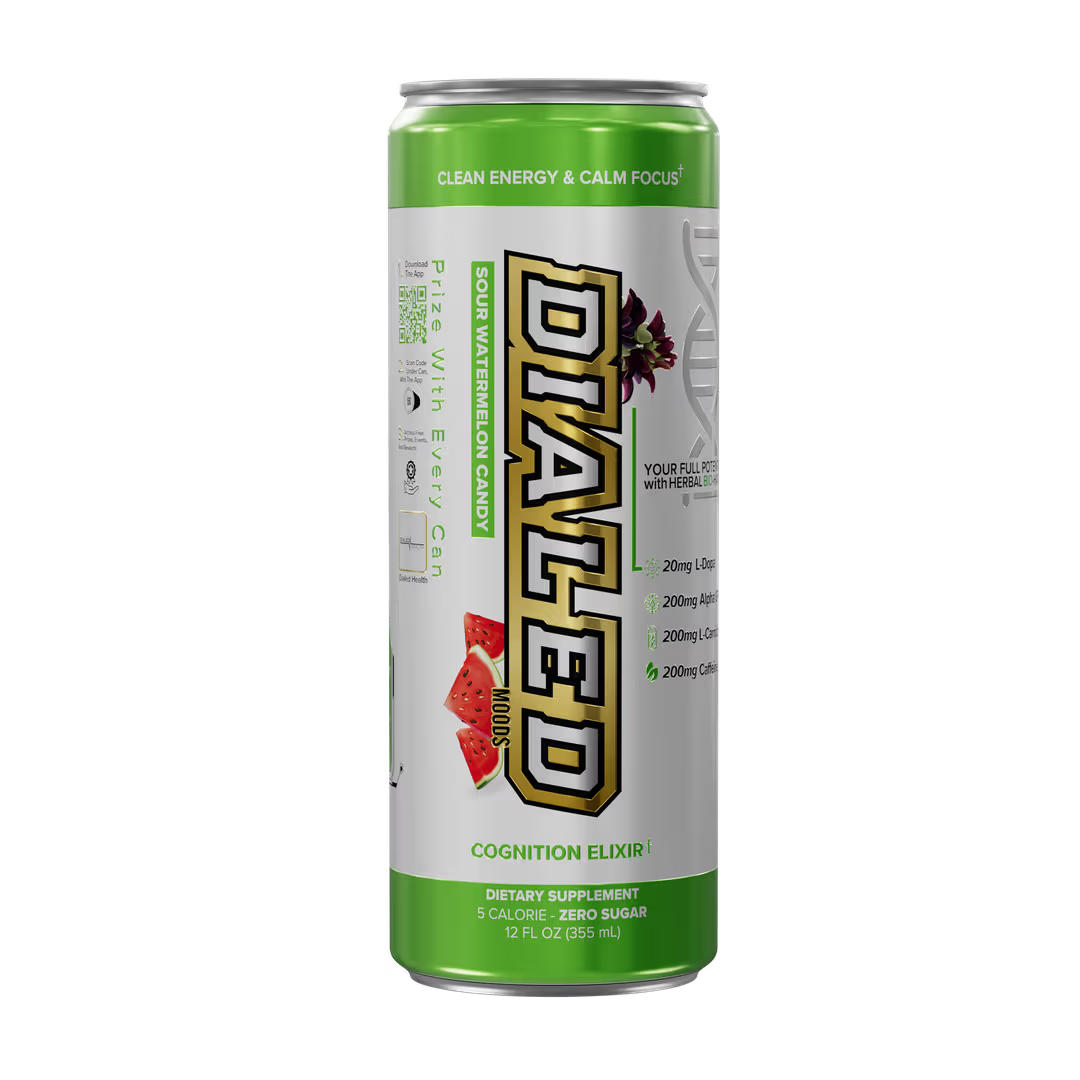 DIALED Moods Sour Watermelon Candy