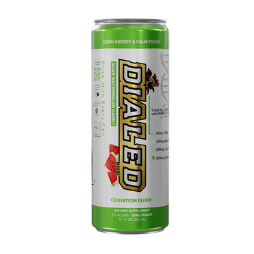 DIALED Moods Sour Watermelon Candy