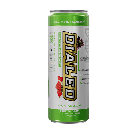 DIALED Moods Sour Watermelon Candy