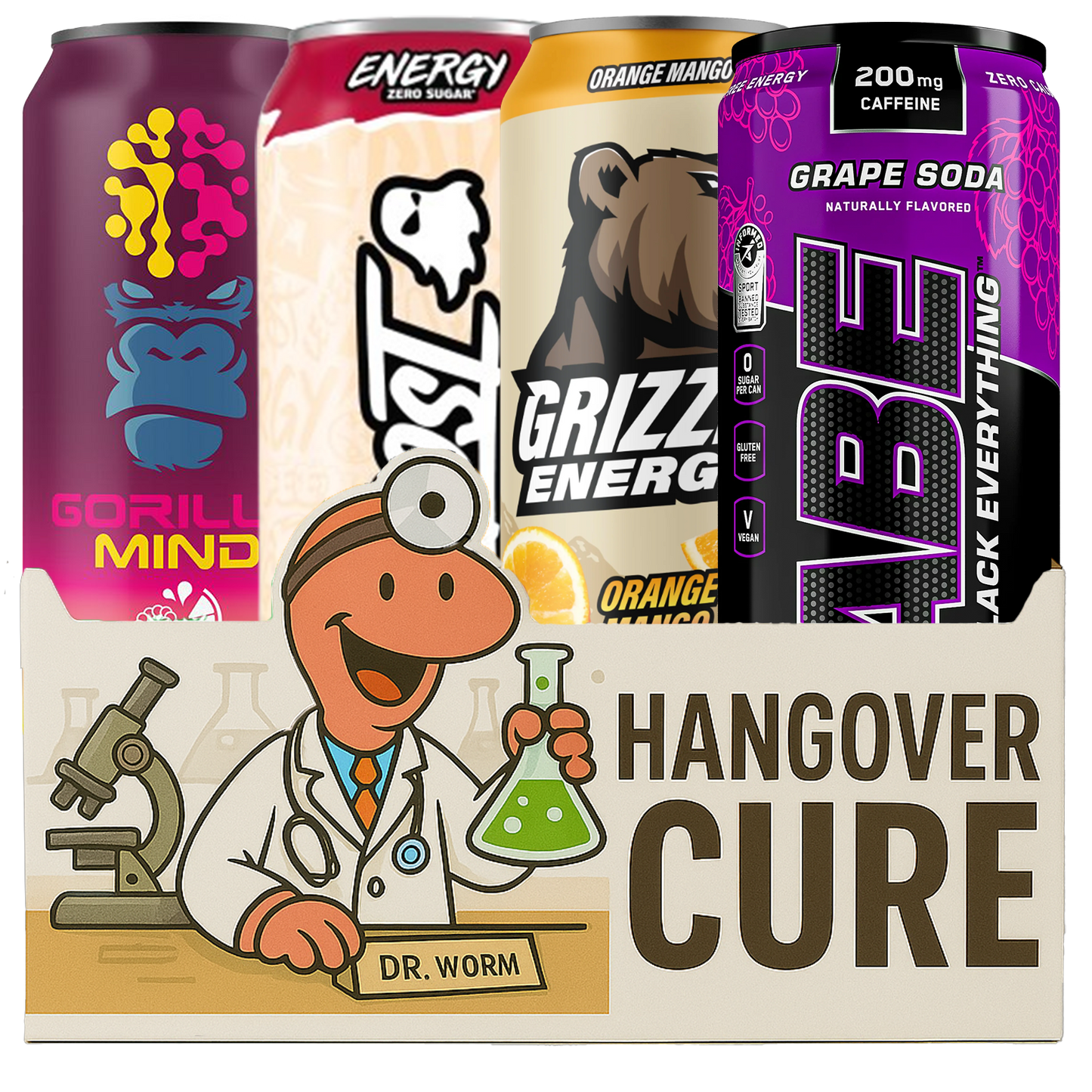 Dr. Worm's Hangover Cure